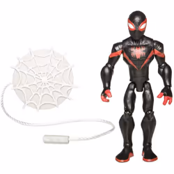 Marvel Spider-Man Miles Morales Action Figure Toybox