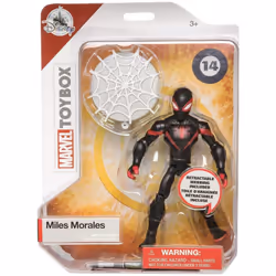 Marvel Spider-Man Miles Morales Action Figure Toybox