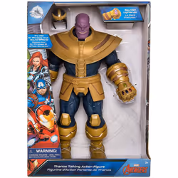 Marvel Thanos Talking Action Figure