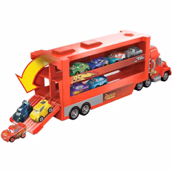 Disney and Pixar Cars Mack Minis Transporter With 1 Metal Mini Racer