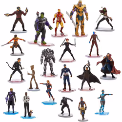 Marvel Avengers Mega Figure Play Set