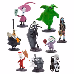 Disney Tim Burton's The Nightmare Before Christmas Deluxe Figurine