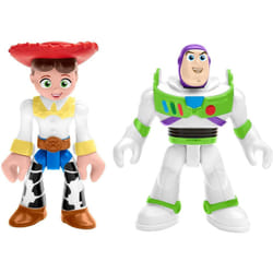Imaginext Disney Pixar Toy Story Figures - Buzz Lightyear and Jessie