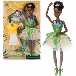 Disney Tiana Ballet Doll  11 Â½ Inches