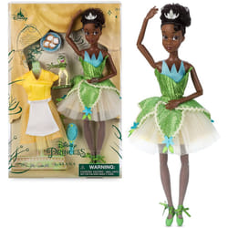 Disney Tiana Ballet Doll  11 Â½ Inches
