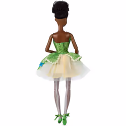 Disney Tiana Ballet Doll  11 Â½ Inches