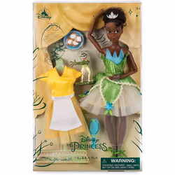 Disney Tiana Ballet Doll  11 Â½ Inches