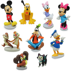 Disney Mickey Mouse and Friends Deluxe Figure Play Set