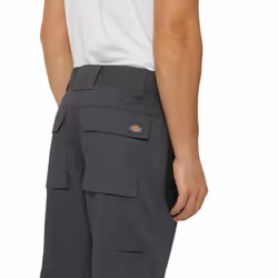 Dickies Multi Pocket Utility Polyester Men's Grey Work Trousers - Not Specified, 40"