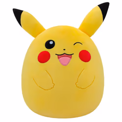 Squishmallows Pokemon Winking Pikachu 14" Large Plush Soft Toy