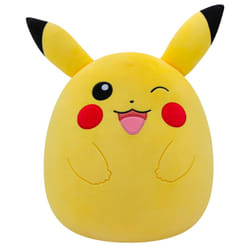 Squishmallows Pokemon Winking Pikachu 14" Large Plush Soft Toy