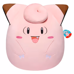Squishmallows Pokemon Clefairy 20" Jumbo Plush Soft Toy