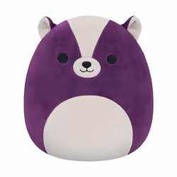 Squishmallows Sloan the Purple Skunk 7.5" Plush Soft Toy