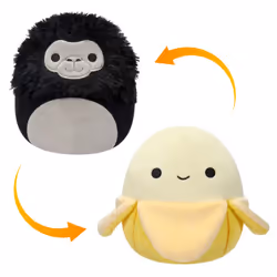 Squishmallows Junie & Aron Flip-a-Mallows 5" Plush Soft Toy