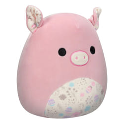 Squishmallows Peter - Pink Pig w/Easter Print Belly 7.5" Easter Plush