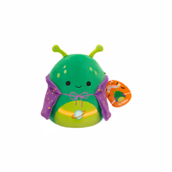 Squishmallow Kellytoy Halloween Plush 7.5" Tortellini the Alien