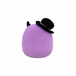 Squishmallow Kellytoy Halloween Plush 7.5" Earworm the Monster