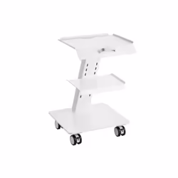 Vevor SYSSTCB4Q2353S6MWV0 3-Layer Rolling Lab Cart