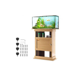 Vevor MZSZXZJMZ20JS4CJYV0 20 gal Fish Tank Stand - 25.2 x 15.7 x 28.3 in.