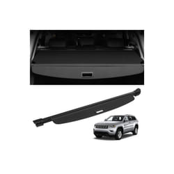 Vevor YCKSSSHCGYCK7IFY2V0 Retractable Cargo Cover for 2022-2024 Jeep Grand Cherokee 2 Row, Black