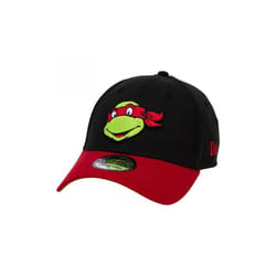 Teenage Mutant Ninja Turtles 880657-medium-la Turtles Raphael Era 39 Thirty Fitted Hat - Medium & Large