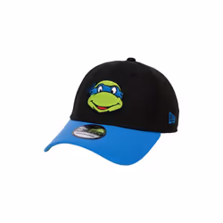 Teenage Mutant Ninja Turtles 880665-large-xla Turtles Leonardo Era 39 Thirty Fitted Hat - Large & Extra Large