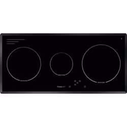 Foster 7330 200, Black, Built-in, Zone induction hob, Glass-ceramic, 3 zone(s), 3 zone(s)