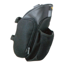 Topeak Mondo Hydro with Fixer F25 Seat Pack - Black/Silver  X-Large