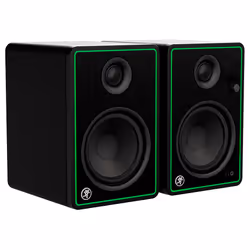 Mackie CR5-XBT, 2-way, 2.0 channels, Wired & Wireless, 80 W, Black