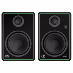 Mackie CR5-XBT loudspeaker 2-way Black Wired & Wireless 80 W