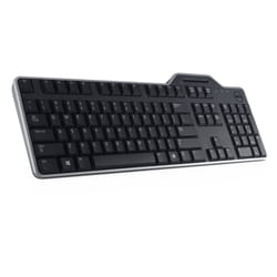 DELL KB813 keyboard Office USB QWERTY Russian Black