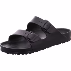 Birkenstock Women's Arizona Birko-Flo Black Sandals - 44 M EU
