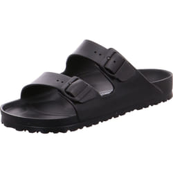 Birkenstock Women's Arizona Birko-Flo Black Sandals - 44 M EU