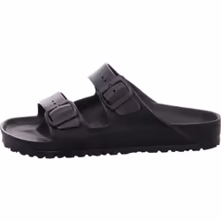 Birkenstock Women's Arizona Birko-Flo Black Sandals - 44 M EU