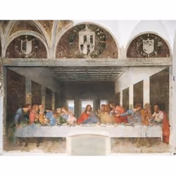 Clementoni Leonardo: The Last Supper, 1000 pc(s), Art, 18 yr(s)