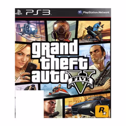 Rockstar Games Grand Theft Auto V PS3, PlayStation 3, Multiplayer mode, M (Mature)