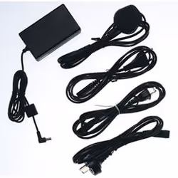 Acer 60W AC Adaptor. Model a-550. Universial solution for all TravelMate families. Slim and erogonomic design for mobile trav ...