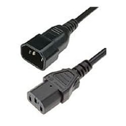 HPE 142257-002 power cable Black 2.5 m C14 coupler C13 coupler