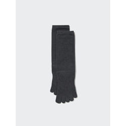 Uniqlo Japan Finger Socks - 08 DARK GRAY/2527