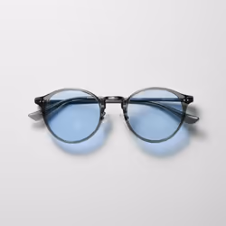 Uniqlo Japan Boston Combi Sunglasses - 34 BROWN/ONE SIZE