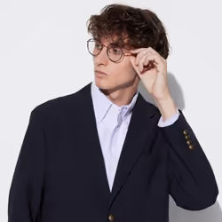 Uniqlo Japan Round Combination Sunglasses - 37 BROWN/ONE SIZE