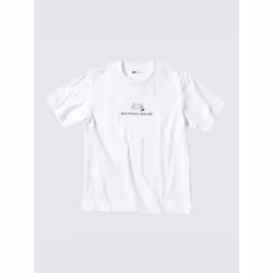 Uniqlo Japan Peace For All Graphic T shirT  shorT Sleeved  Regular fiT  Haruki Murakami - 00 WHITE/M