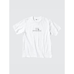 Uniqlo Japan Peace For All Graphic T shirT  shorT Sleeved  Regular fiT  Haruki Murakami - 00 WHITE/M