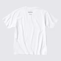 Uniqlo Japan Peace For All Graphic T shirT  shorT Sleeved  Regular fiT  Haruki Murakami - 00 WHITE/M