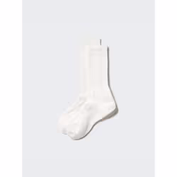Uniqlo Japan Sock Pile - 01 OFF WHITE/2729