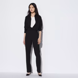 Uniqlo Japan Stretch Pants - 09 BLACK/XL
