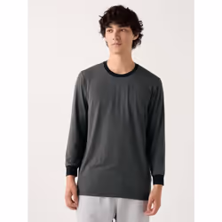 Uniqlo Japan HeaTTech Crew Neck T 9 Min Sleeve - 09 BLACK/XS