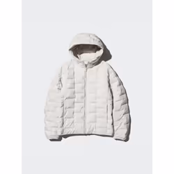Uniqlo Japan Pufftech Hoodie - 09 BLACK/S
