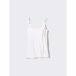 Uniqlo Japan Air Rhythm Bra Camisole - 00 WHITE/M