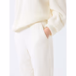 Uniqlo Japan Mofusand Furry Fleece Set - 01 OFF WHITE/M